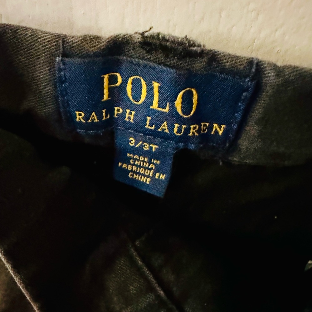 Polo by Ralph Lauren Kids Casual Bottoms - Black